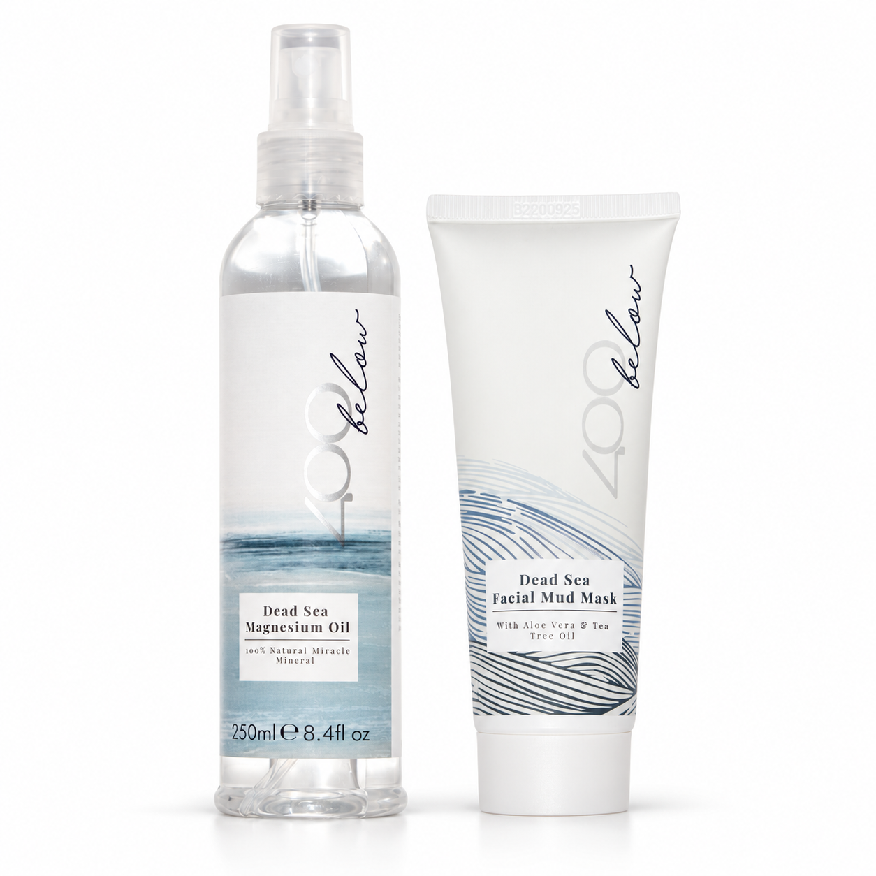Magnesium & Facial Care Duo — 2 products, photographed together