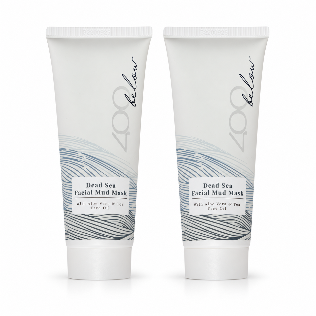 Facial Mud Mask Duo — 2 products, photographed together